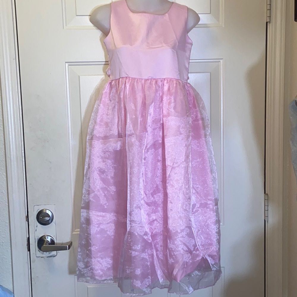 Vintage Princess Handmade Girl Dress Size (8-10) Approximately